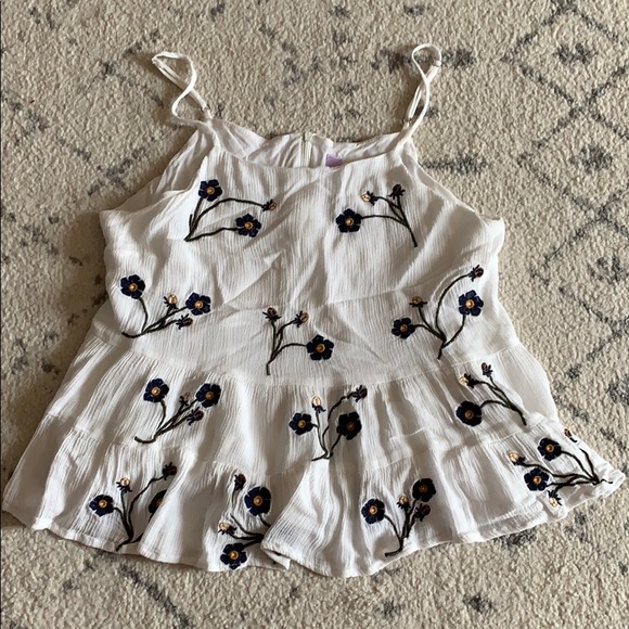 Alya Tops - Floral Top | M